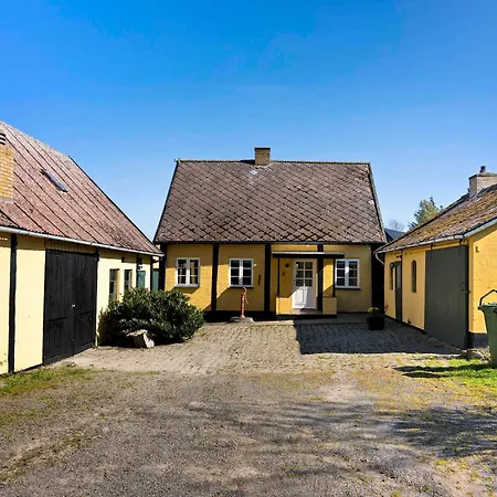 Country Idyll In The Northern Region Of Bornholm