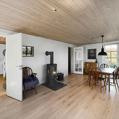 Country Idyll In The Northern Region Of Bornholm Gudhjem