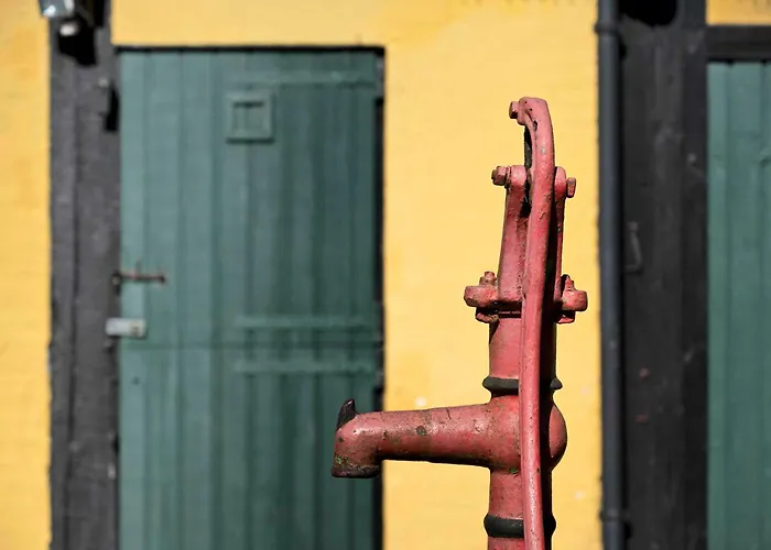 Βίλα Country Idyll In The Northern Region Of Bornholm *