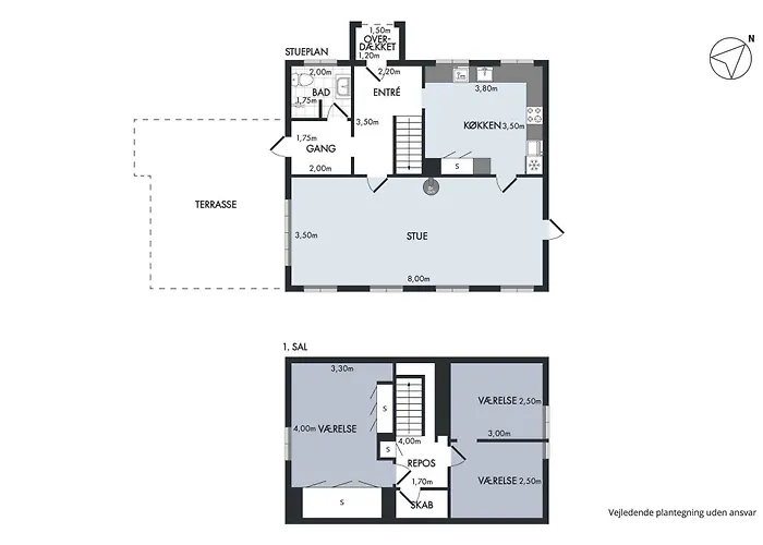 Country Idyll In The Northern Region Of Bornholm *
