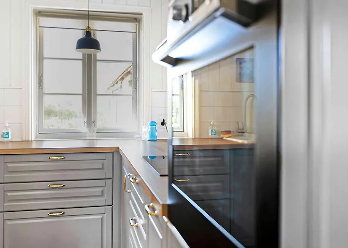 Country Idyll In The Northern Region Of Bornholm Gudhjem