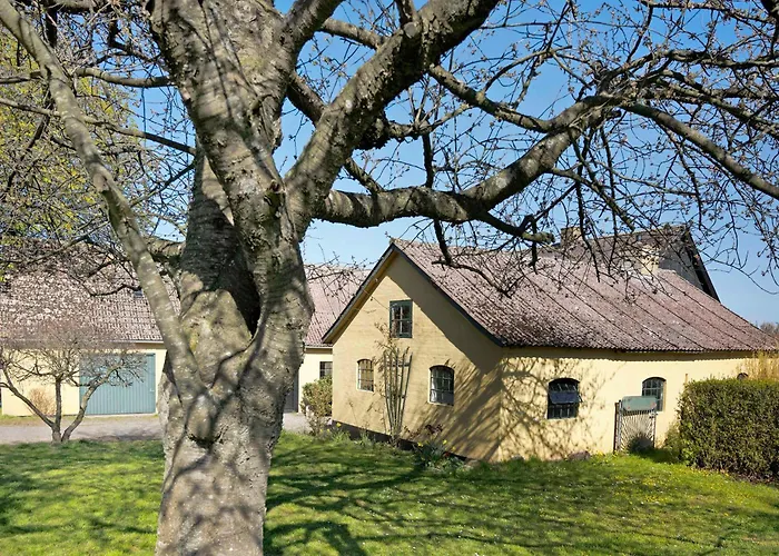 Country Idyll In The Northern Region Of Bornholm