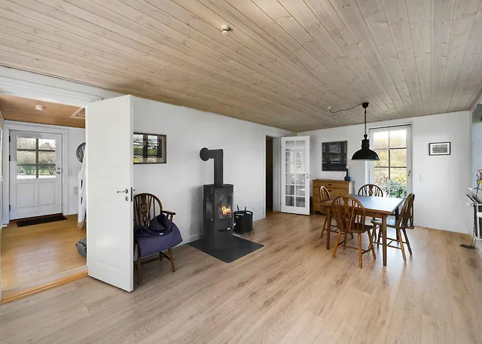 Country Idyll In The Northern Region Of Bornholm Gudhjem