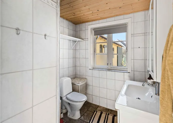 Βίλα Country Idyll In The Northern Region Of Bornholm Gudhjem