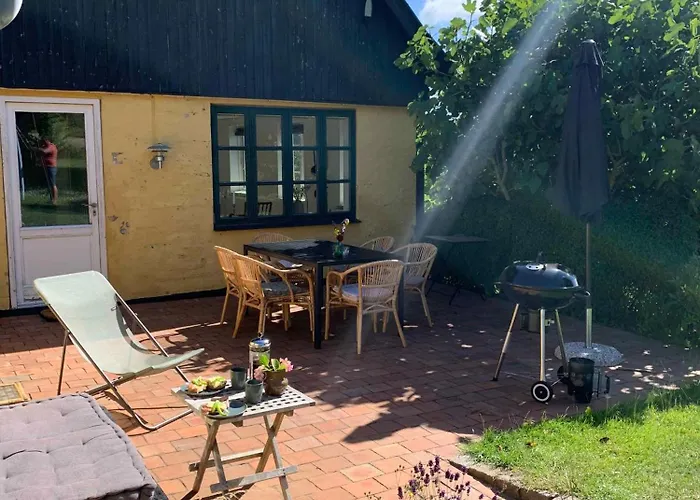 Country Idyll In The Northern Region Of Bornholm *