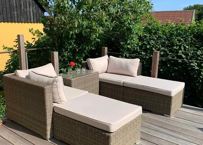 Βίλα Country Idyll In The Northern Region Of Bornholm