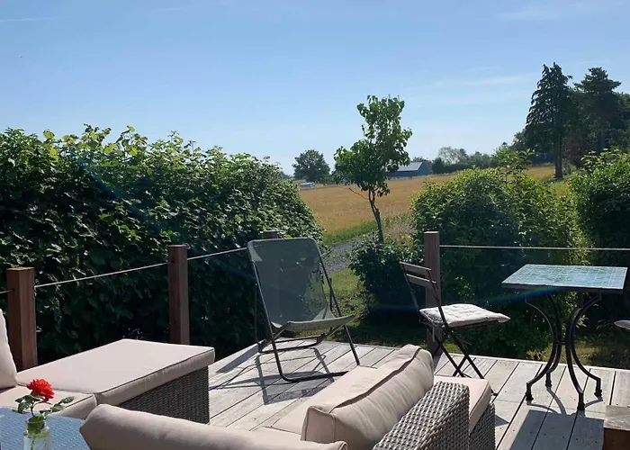 Βίλα Country Idyll In The Northern Region Of Bornholm Gudhjem