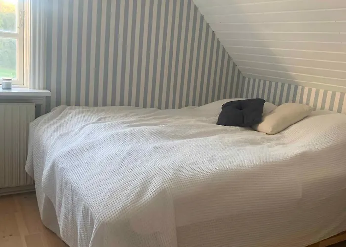 Country Idyll In The Northern Region Of Bornholm *